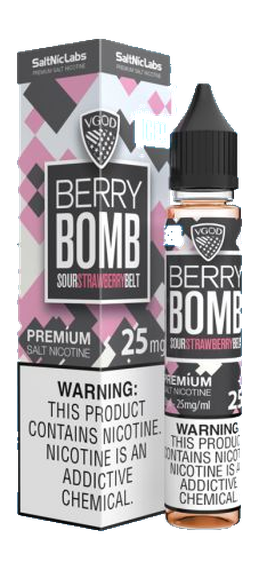 Vgod Salt - Berry Bomb Iced