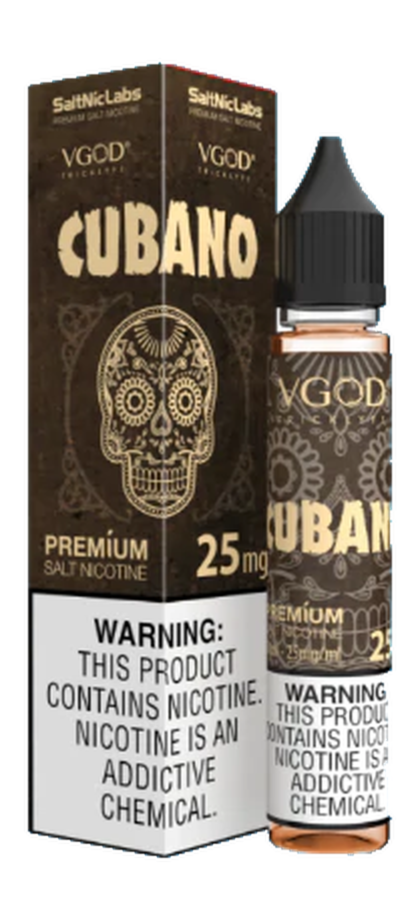 Vgod Salt - Cubano