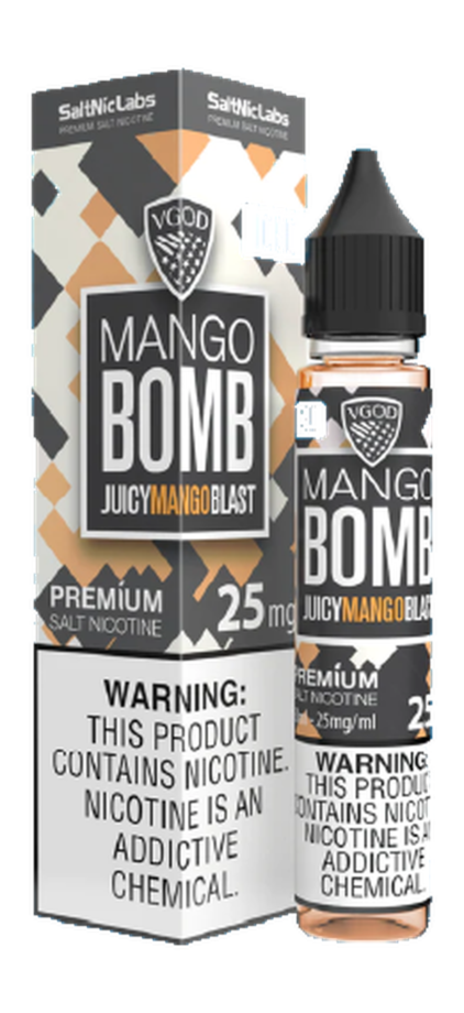 Vgod Salt - Mango Bomb Iced