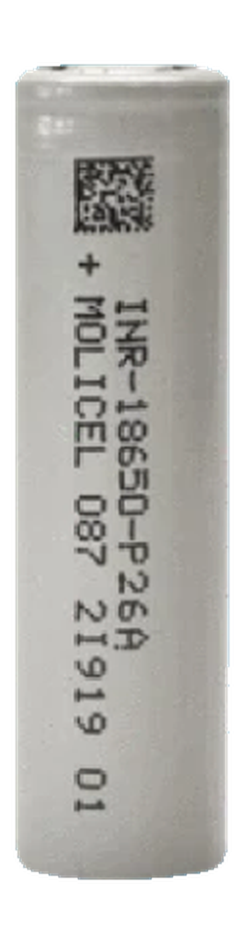 Molicel - P26A 18650 Battery (UK Edition)