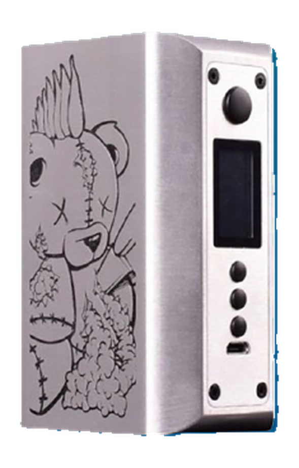 Vaperz Cloud x Suicide Mods - Hammer of God DNA 400C