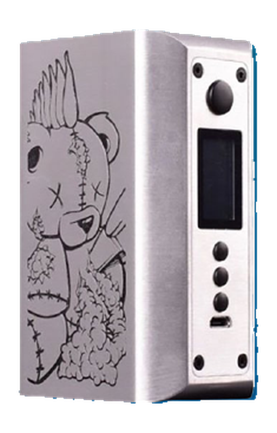 Vaperz Cloud x Suicide Mods - Hammer of God DNA 400C
