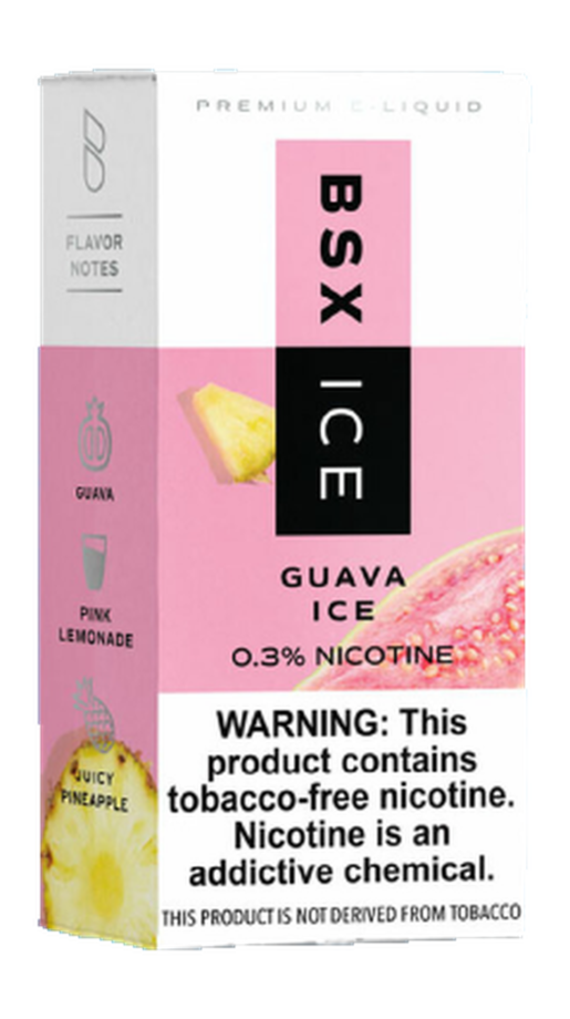 Glas BSX Ice - Guava Ice