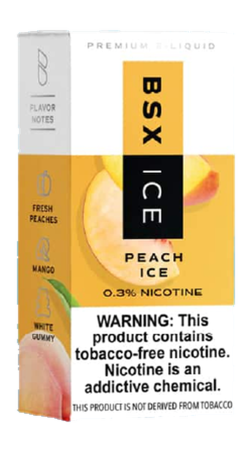Glas BSX Ice - Peach Ice