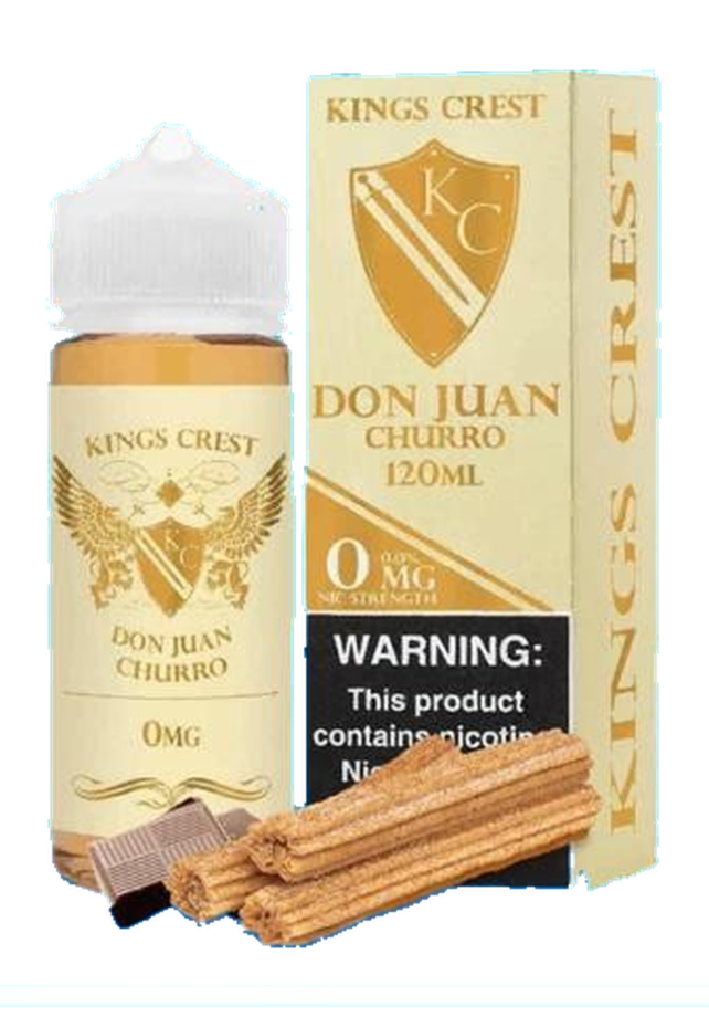Kings Crest - Don Juan Churro