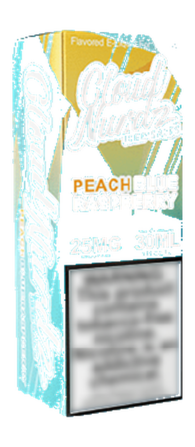 Cloud Nurdz Salt - Peach Blue Raspberry
