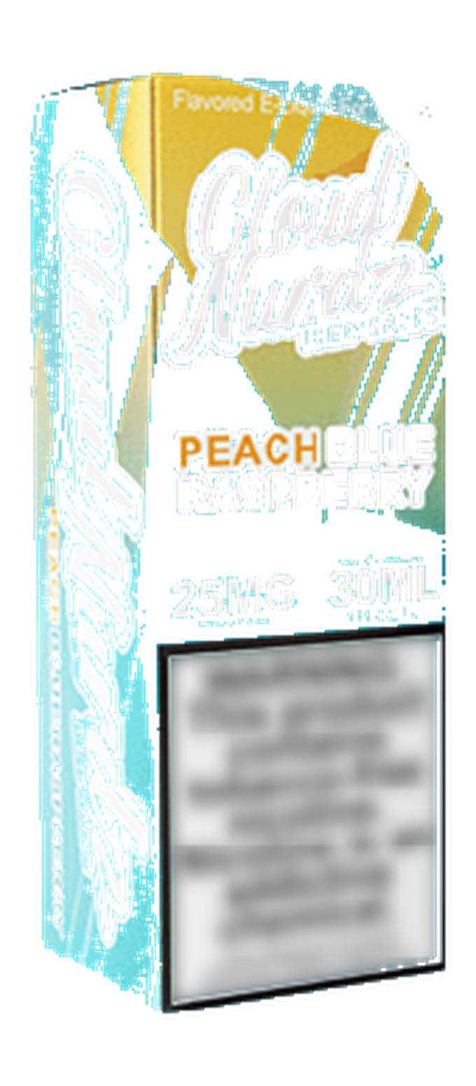 Cloud Nurdz Salt - Peach Blue Raspberry