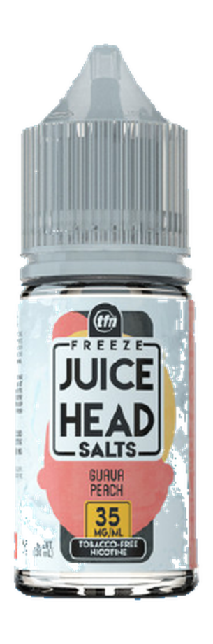 Juice Head Salts - Guava Peach Freeze
