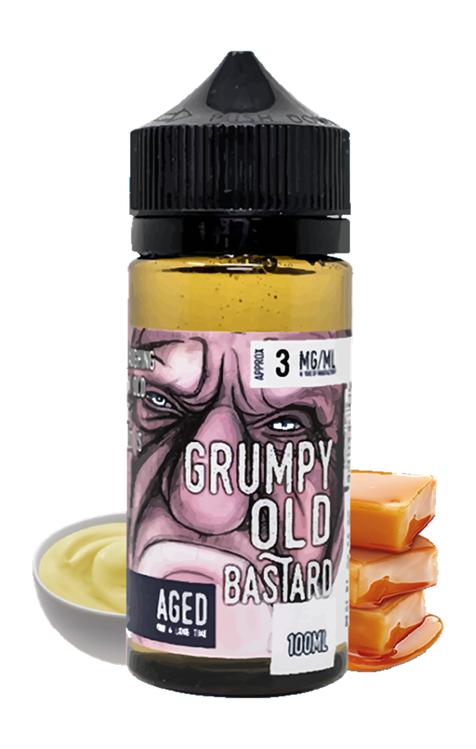 Microbrew Vapor - Grumpy Old Bastard