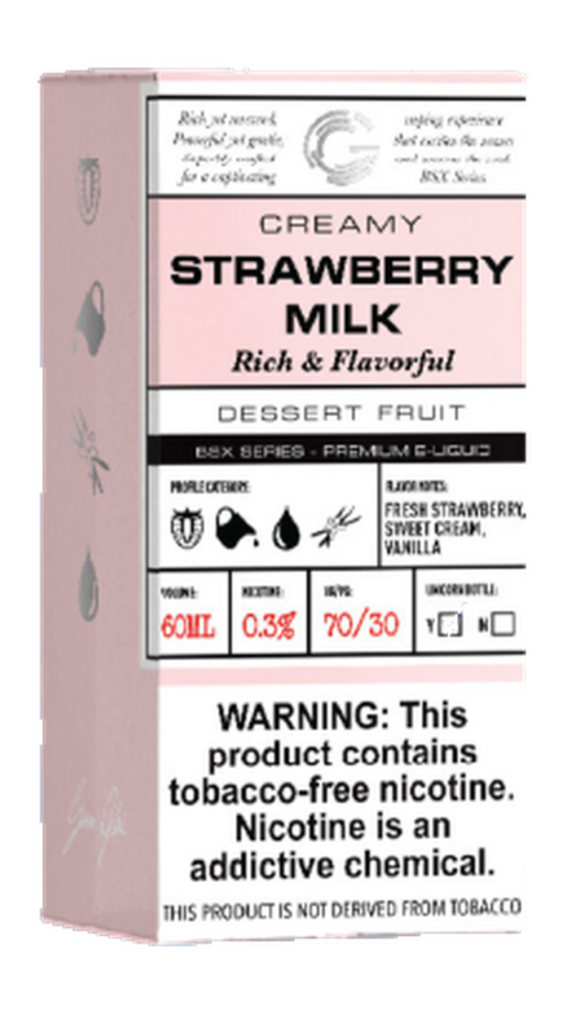 Glas Basix - Strawberry Milk