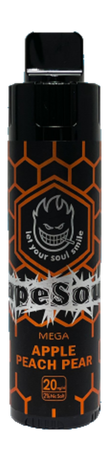 Vapesoul Mega 7k - Apple Peach Pear