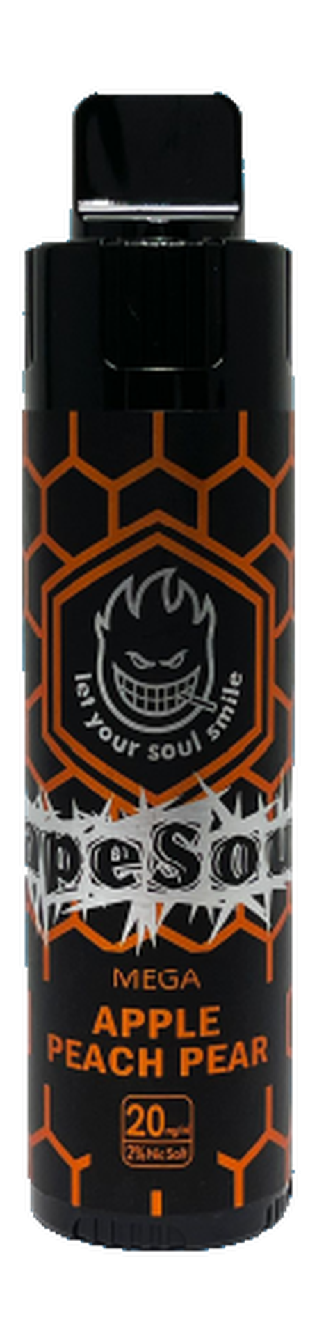 Vapesoul Mega 7k - Apple Peach Pear