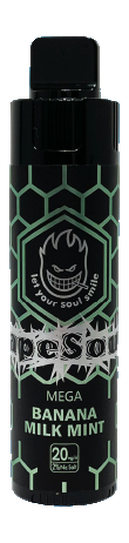 Vapesoul Mega 7k - Banana Milk Mint