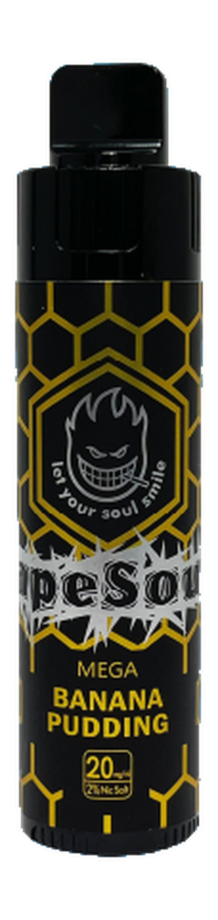 copy of Vapesoul Mega 7k - Banana Pudding