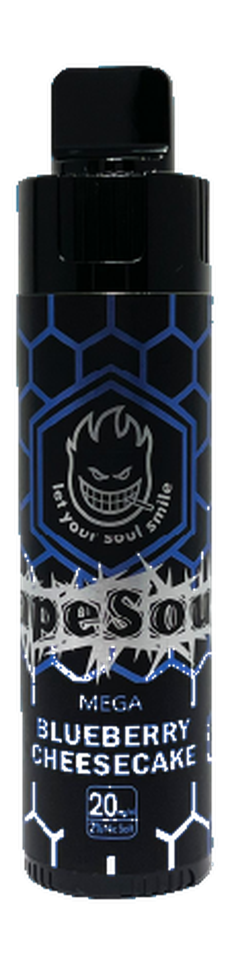 Vapesoul Mega 7k - Blueberry Cheesecake