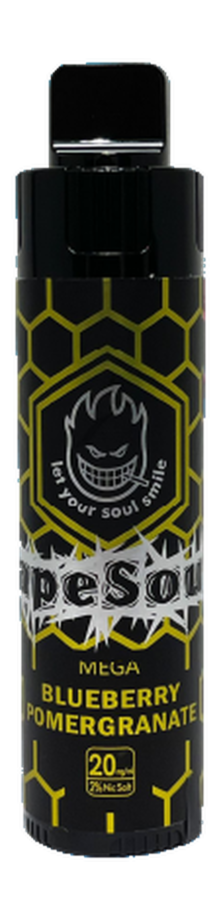 Vapesoul Mega 7k - Blueberry Pomegranate