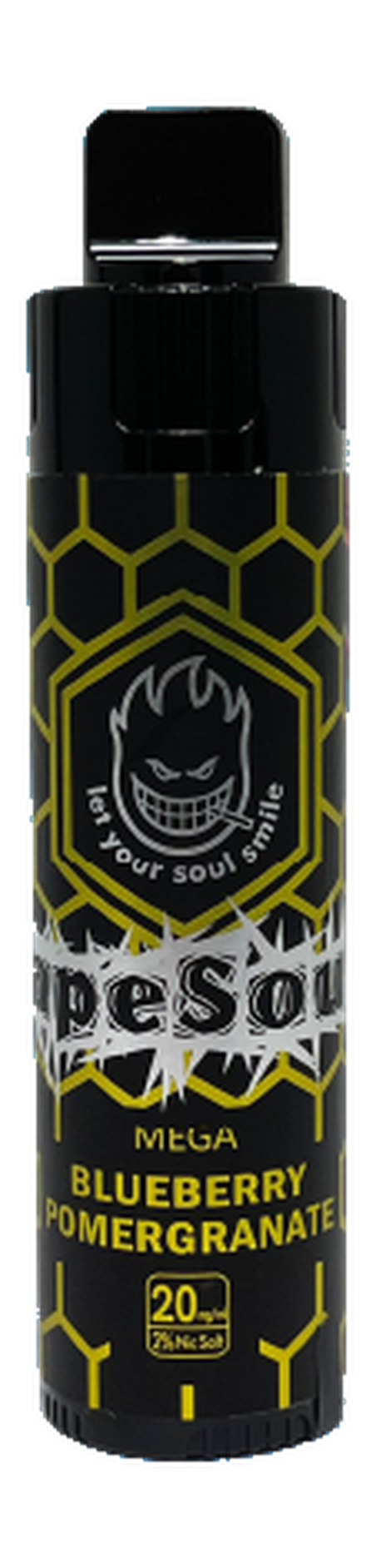 Vapesoul Mega 7k - Blueberry Pomegranate