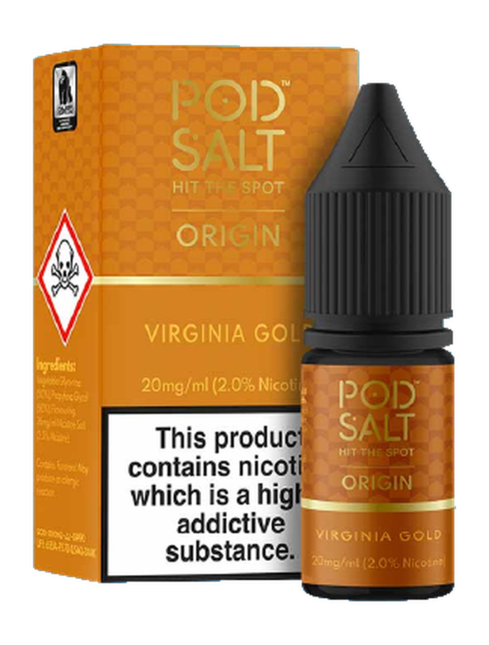 Pod Salt Origin - Virginia Gold 10ml