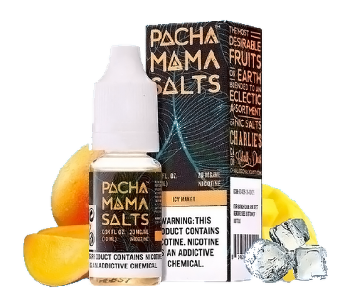 Pacha Mama Salt - Icy Mango 10ml