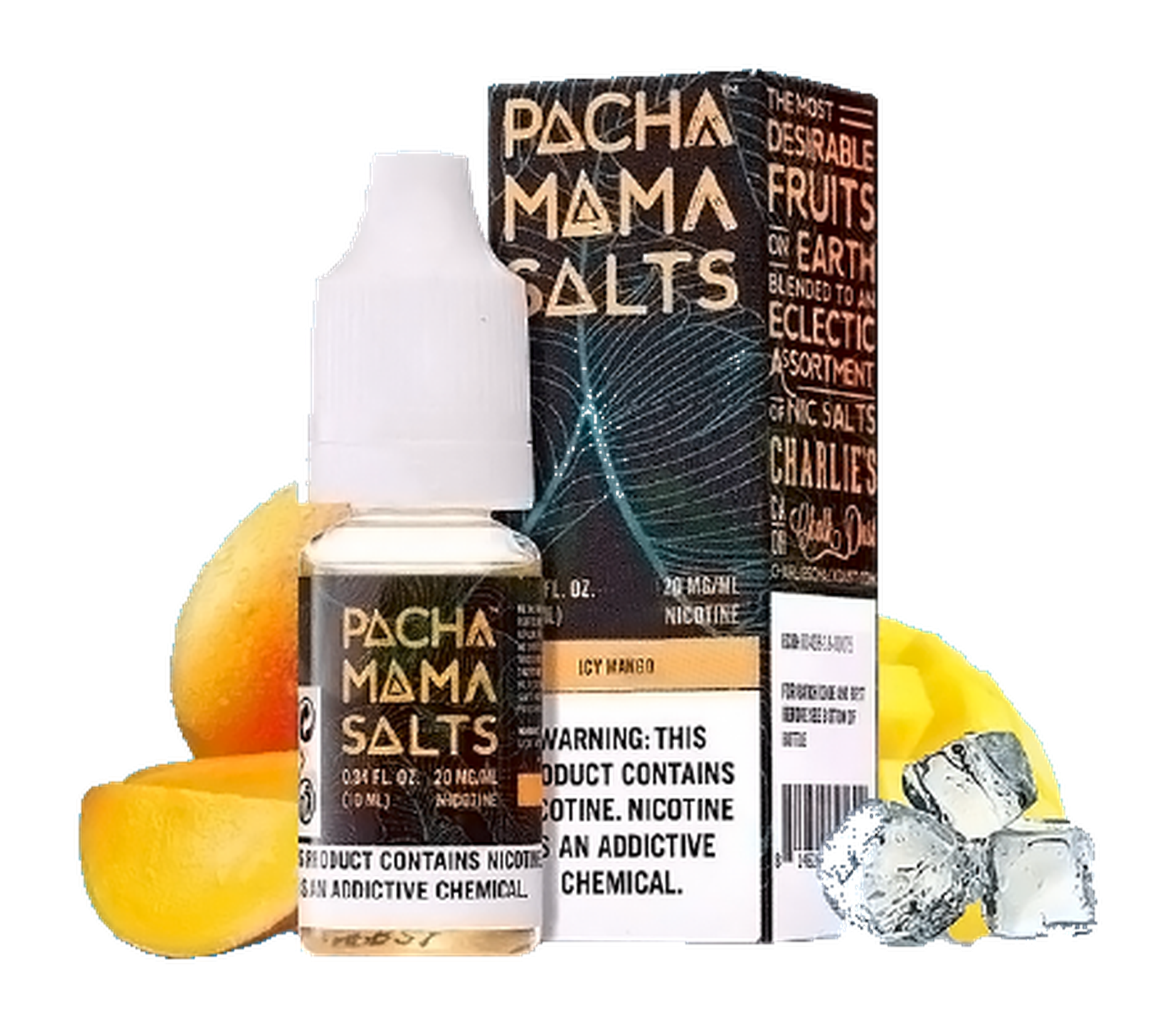Pacha Mama Salt - Icy Mango 10ml