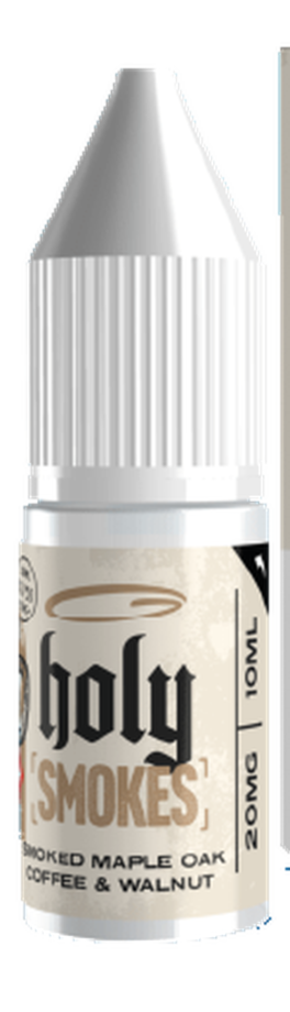 Holy Smokes Salt - Smoked Maple Oak Coffee and Walnut 10ML