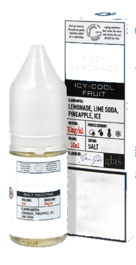 Glas BSX Salt - Fizzy Lemonade 10ML