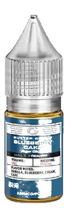 Glas BSX Salt - Blueberry Cake 10ML