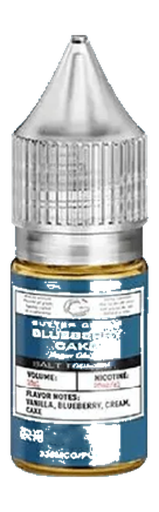 Glas BSX Salt - Blueberry Cake 10ML