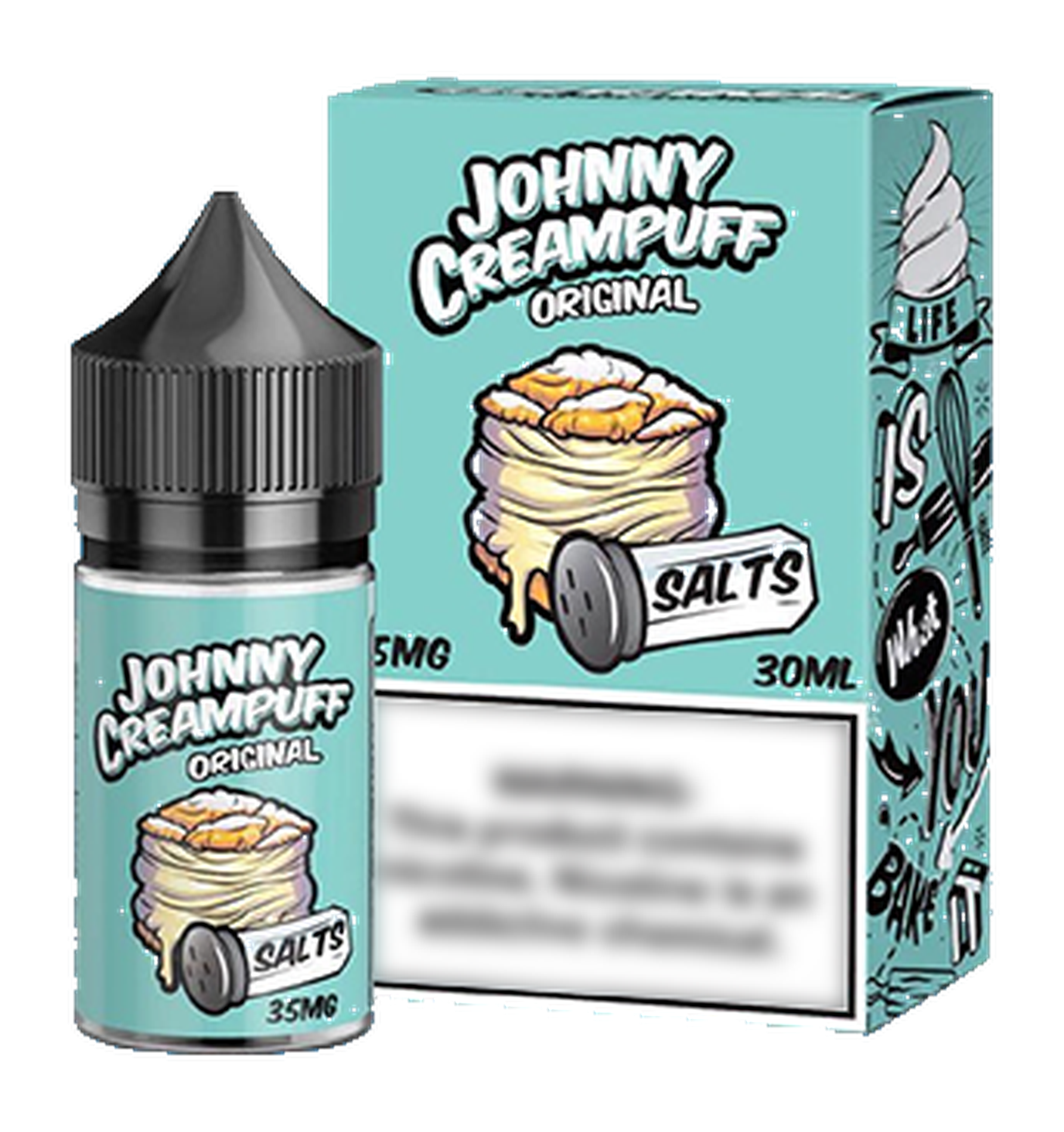 Johnny Creampuff Salts - Original