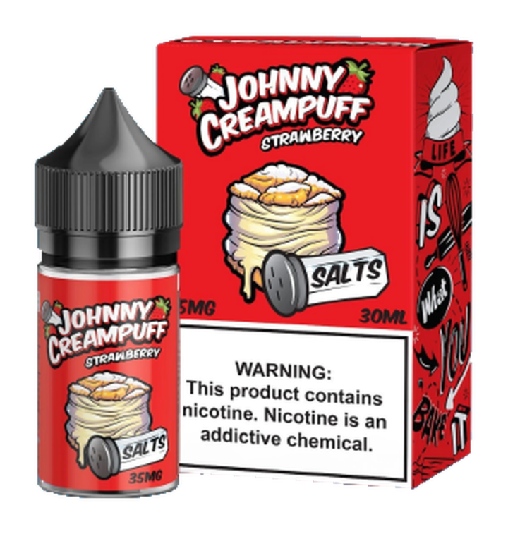 Johnny Creampuff Salts - Strawberry