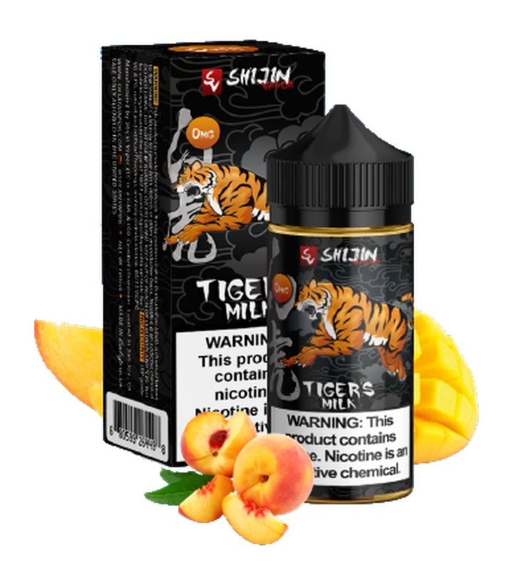 Shijin Vapor - Tiger's Milk
