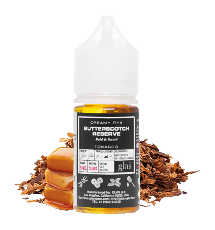 Glas Basix Salt - Butterscotch Reserve