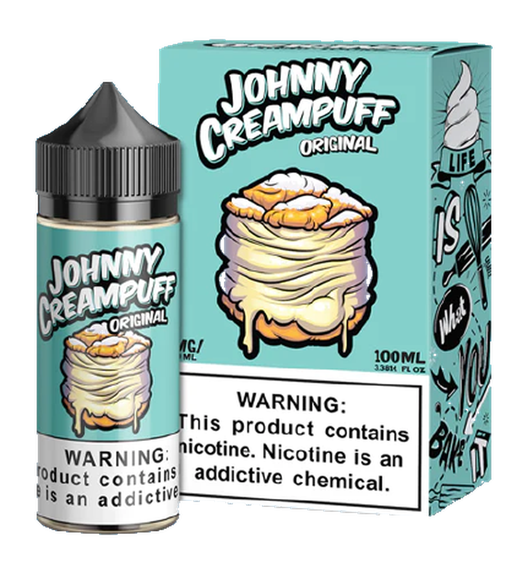 Johnny Creampuff - Original