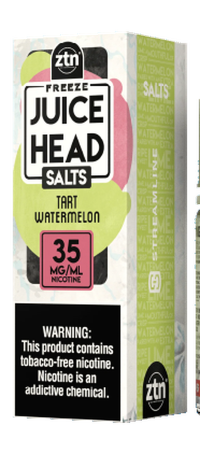 Juice Head TFN Salt - Tart Watermelon Freeze