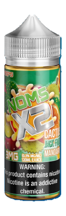 Noms X2 - Cactus Jackfruit Mandarin