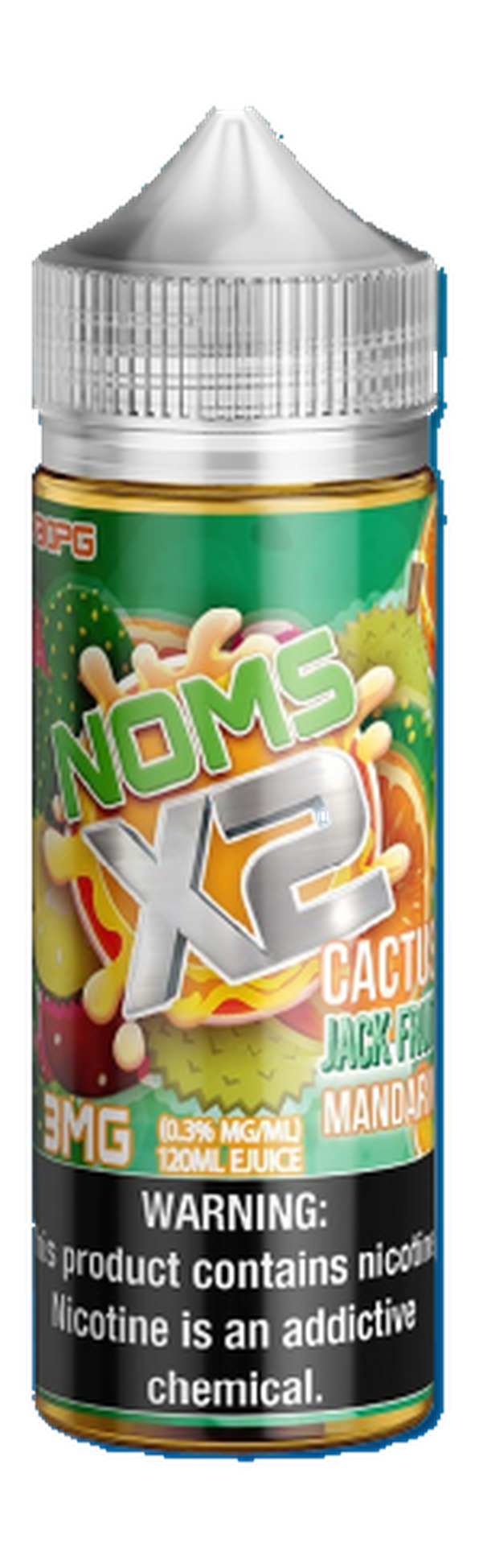 Noms X2 - Cactus Jackfruit Mandarin