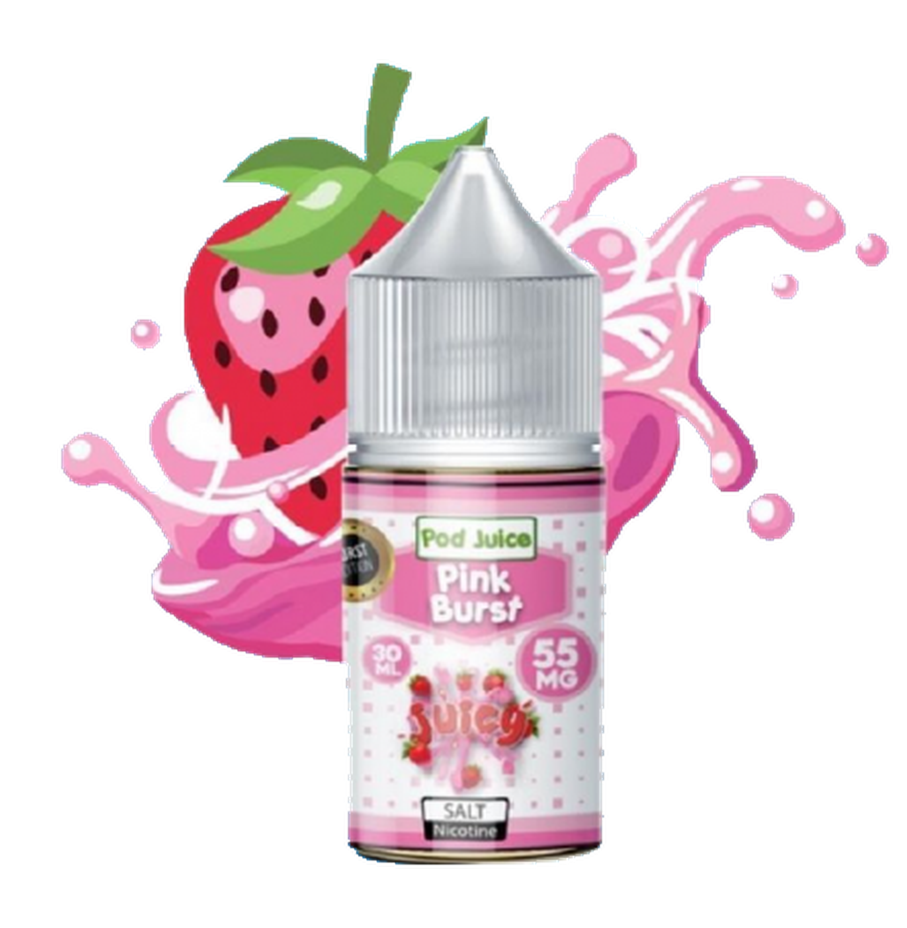 Pod Juice Salt - Pink Burst