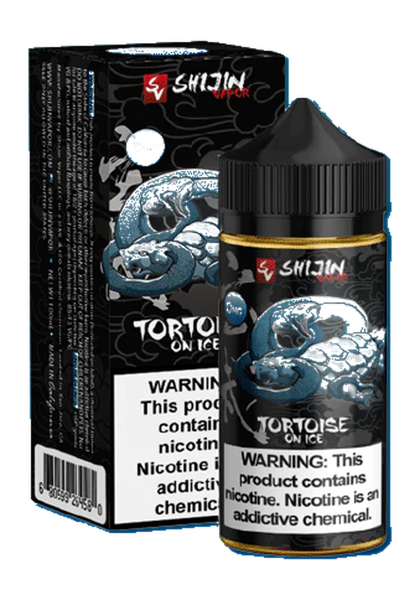 Shijin Vapor - Tortoise on Ice