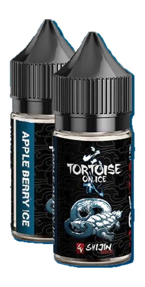 Shijin Vapor Salt - Tortoise on Ice