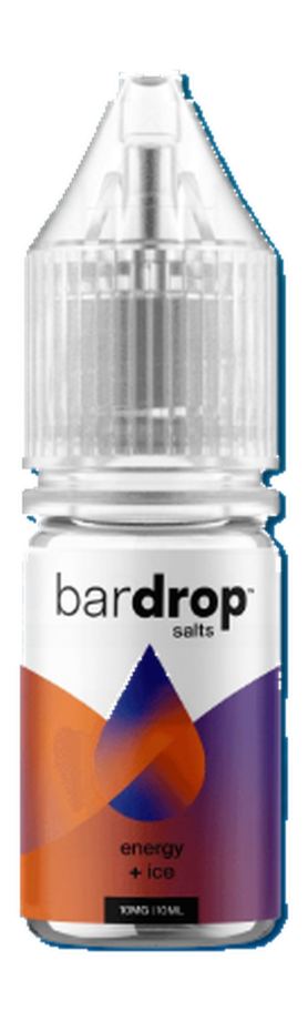 Bar Drop Salts - Energy Ice 10ML