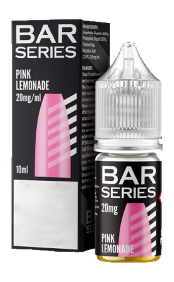 Bar Series Salt - Pink Lemonade 10ML