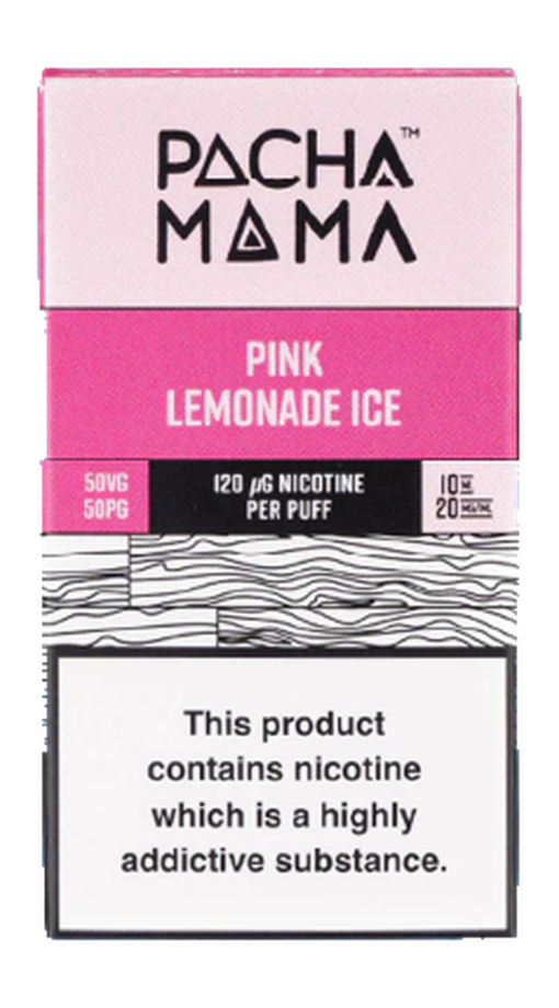 Pacha Mama Salt - Pink Lemonade Ice 10ML