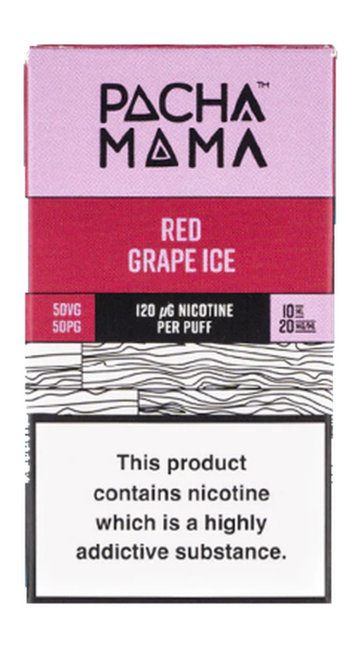 Pacha Mama Salt - Red Grape Ice 10ML