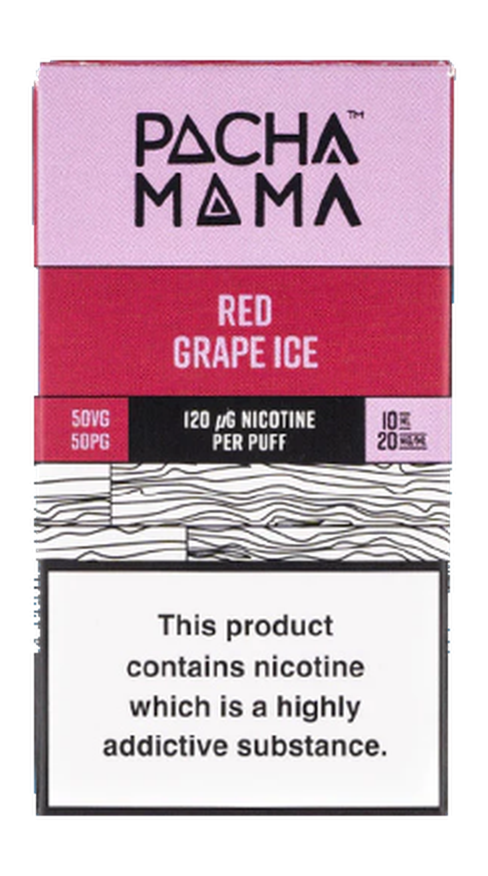 Pacha Mama Salt - Red Grape Ice 10ML