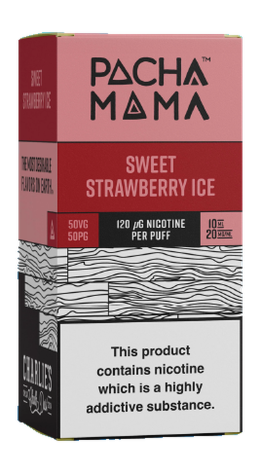 Pacha Mama Salt - Sweet Strawberry Ice 10ML