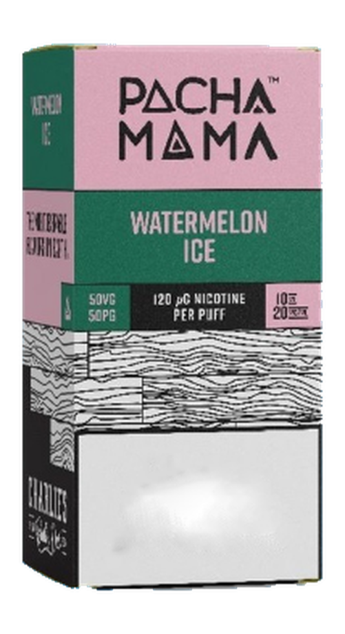 Pacha Mama Salt - Watermelon Ice 10ML