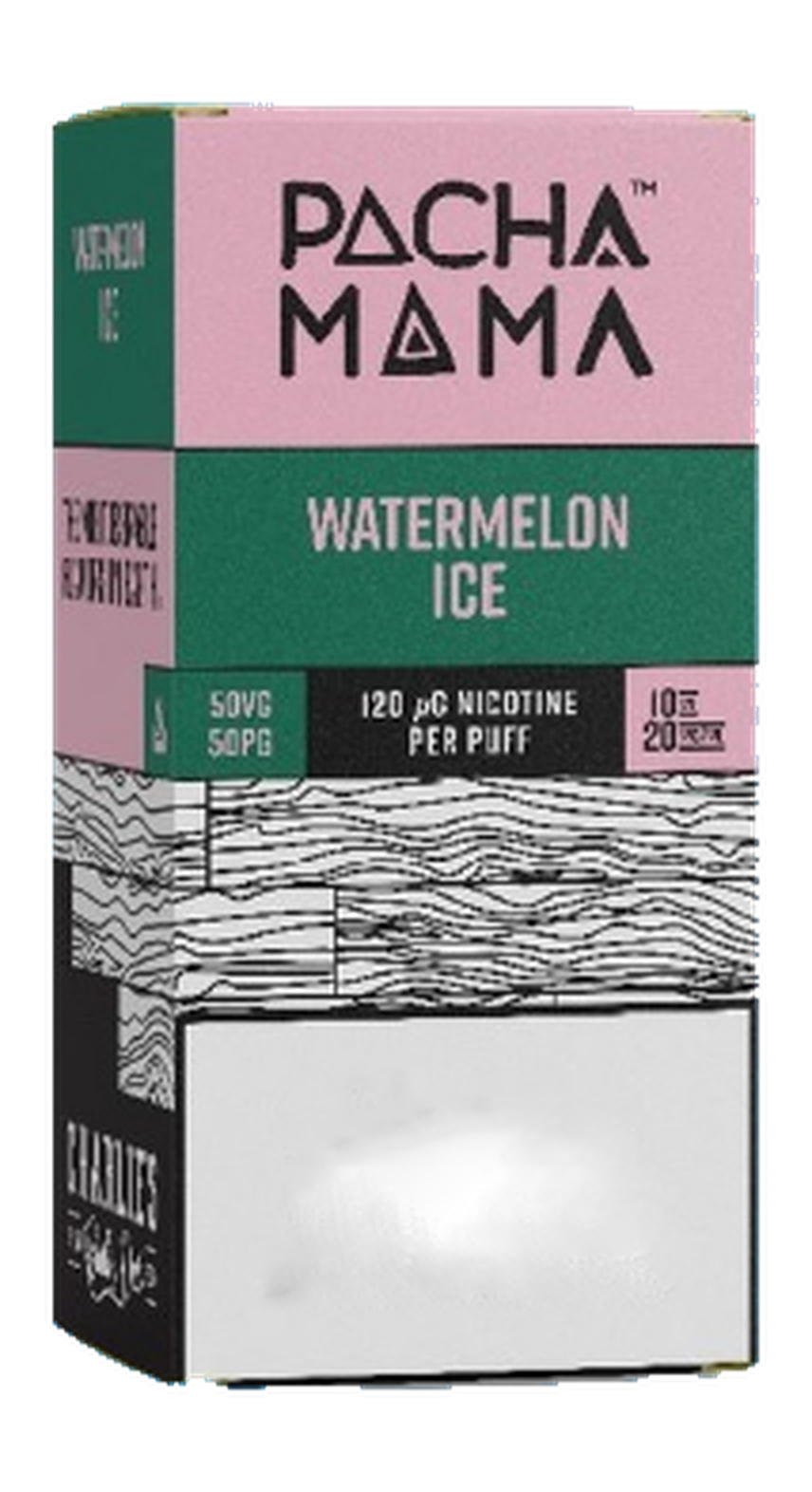 Pacha Mama Salt - Watermelon Ice 10ML