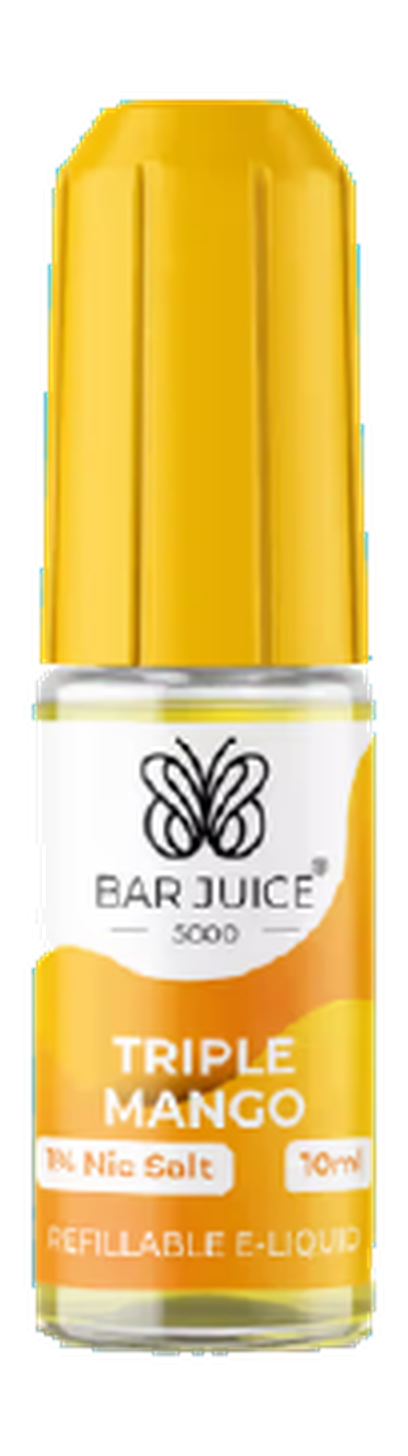Bar Juice Salts - Triple Mango 10ML