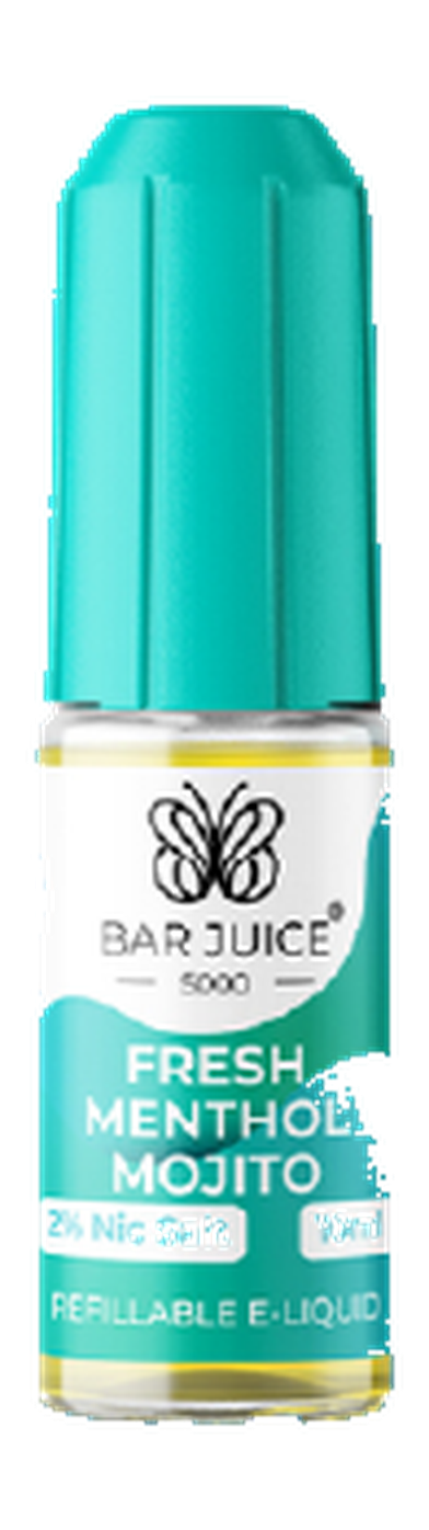 Bar Juice Salts - Fresh Menthol Mojito 10ML
