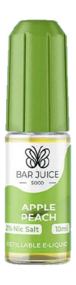 Bar Juice Salts - Apple Peach 10ML